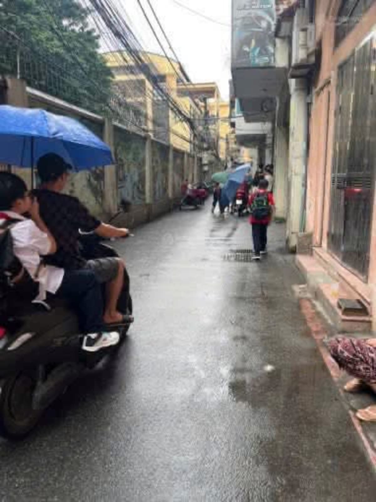 Cho thuê nhà ngõ 214 Khương Trung, Thanh Xuân - 80m² - 17 triệu