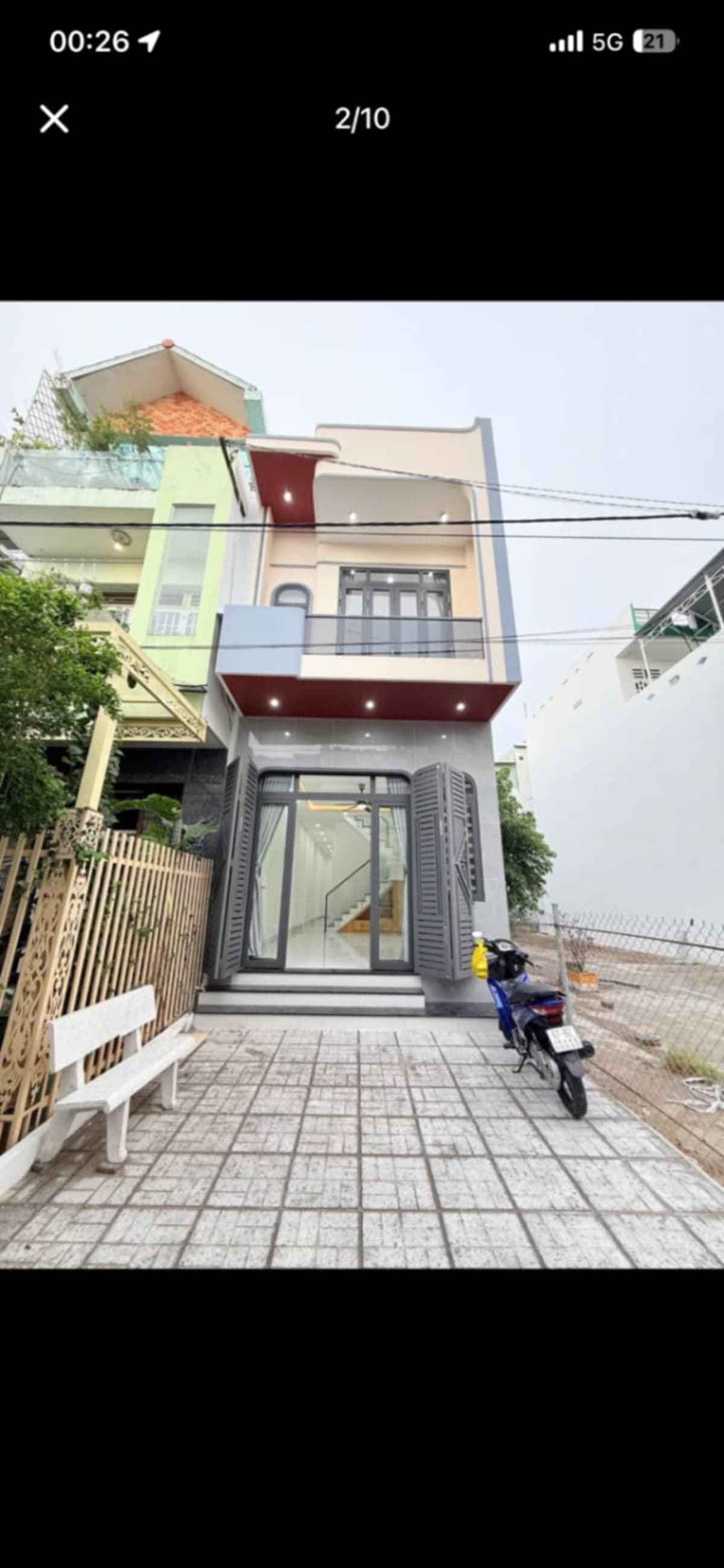 Bán nhà 1 trệt 1 lầu KDC Sao Mai, Bình Khánh - 68m² - 2 tỷ XXX