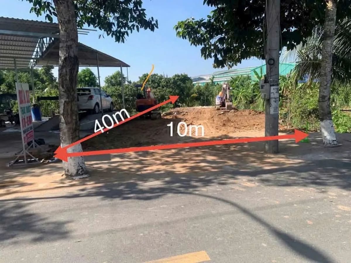 Bán 415m² đất mặt tiền Nguyễn Thị Trâm, Cái Răng, Cần Thơ - 10 triệu/m²