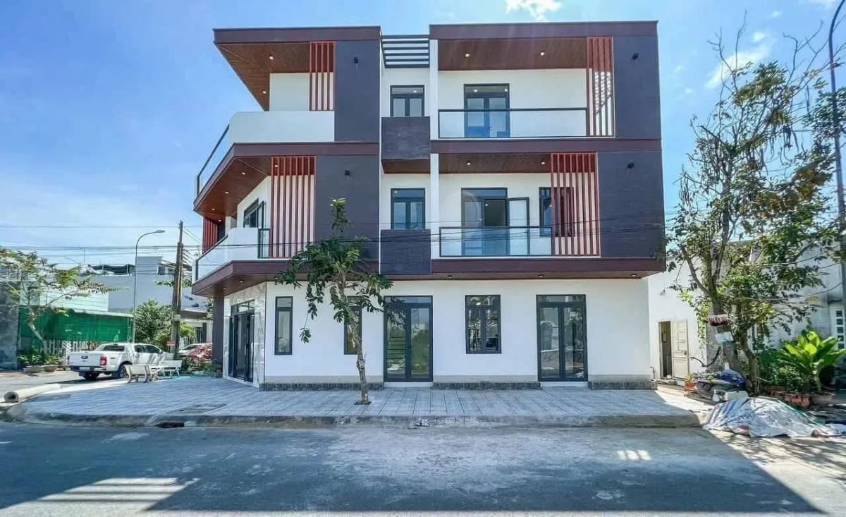 Bán nhà 2 lầu KDC Phú An, 2 mặt tiền - 80.5m² - 5 Tỷ
