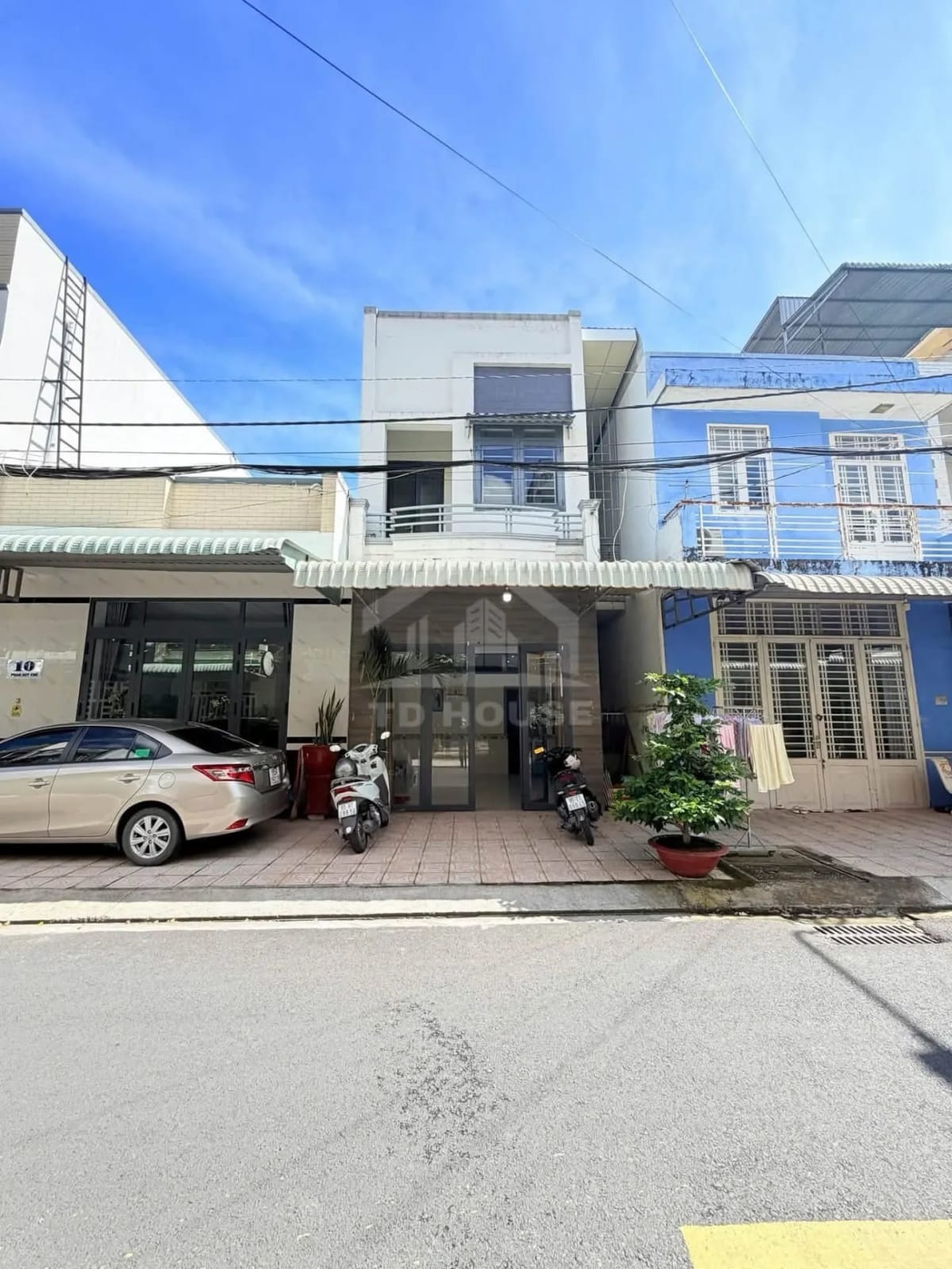 Cho thuê nhà 4PN tại KDC Thới Nhựt, Tân An, Cần Thơ - 7.5 Triệu/Tháng