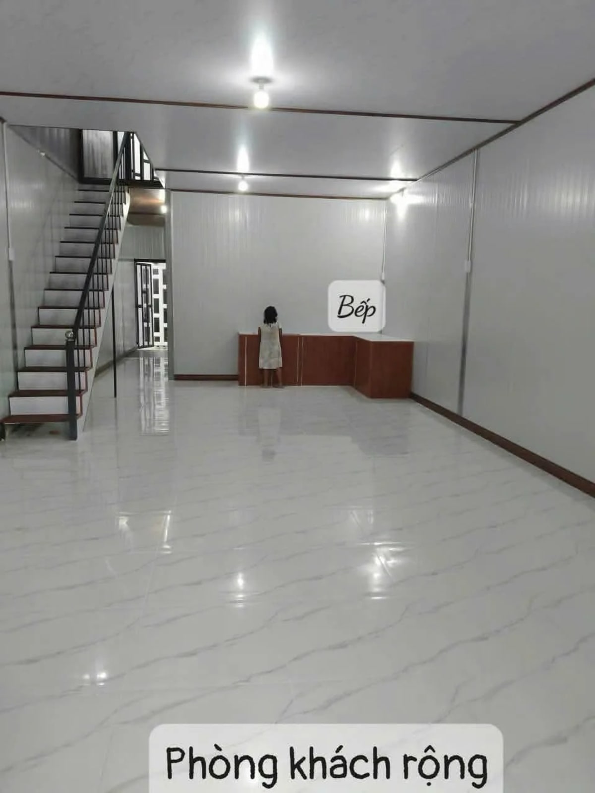 Cho thuê nhà 1 trệt 1 lầu KDC Hồng Loan - 80m² - 7 Triệu/Tháng