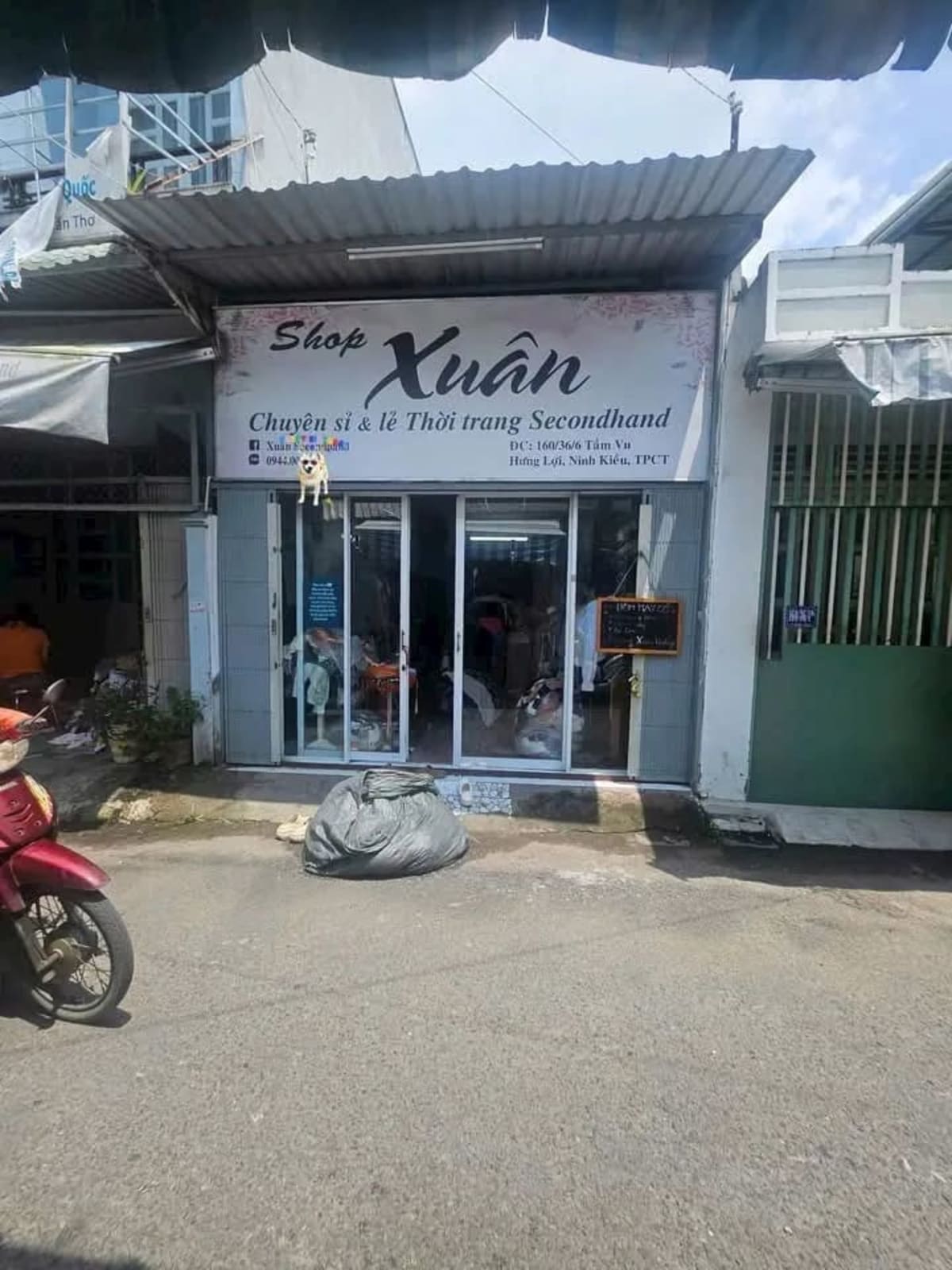 Bán nhà mặt tiền hẻm thông Trần Hoàng Na - Tầm Vu, Cần Thơ 50.8m² - 1.19 Tỷ