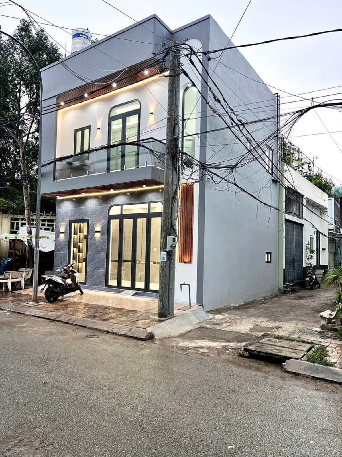 Bán nhà 1 trệt 1 lầu góc 2 mặt tiền Nguyễn Thị Tồn, Bình Thuỷ - 50m² - 3.25 Tỷ