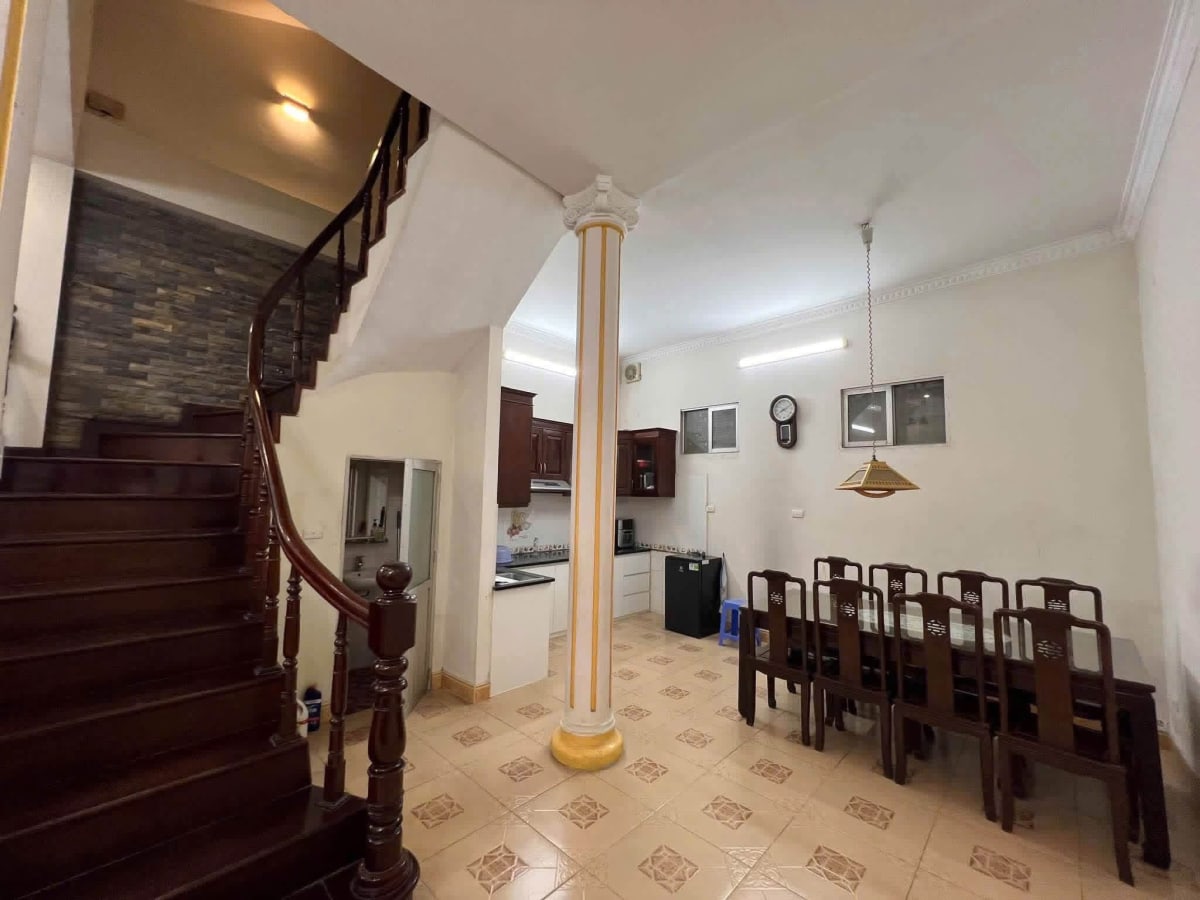 Cho thuê nhà riêng ngõ 9 Võ Chí Công, Cầu Giấy - 60m² - 13 triệu/tháng