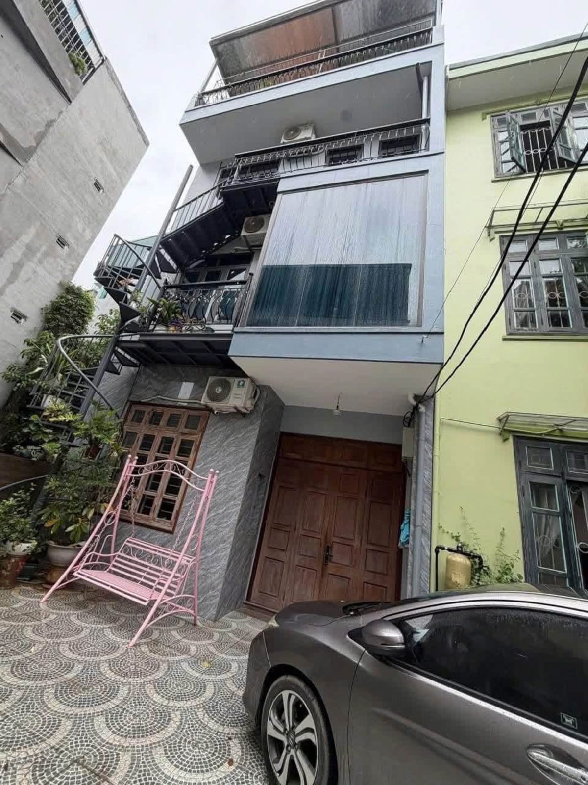Cho thuê nhà riêng ngõ 2 Nam Dư, Hoàng Mai - 80m² - 15 Triệu/Tháng