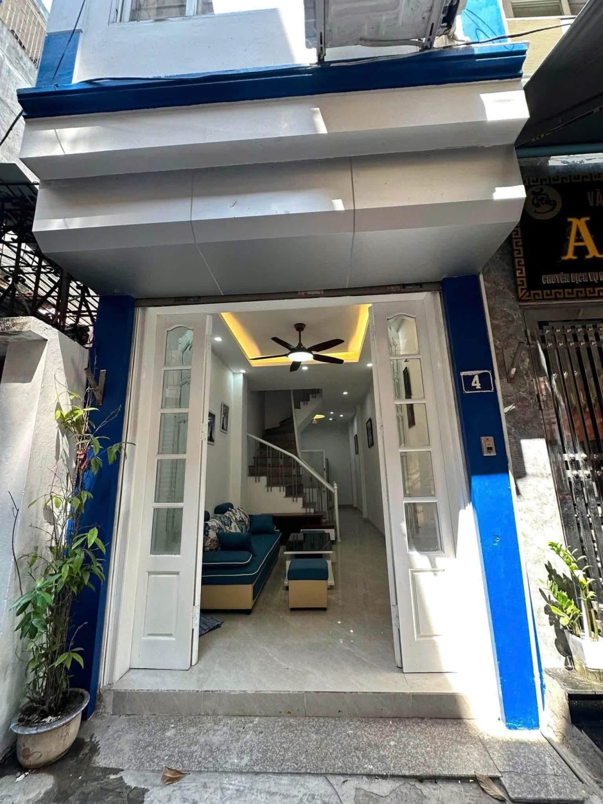 Cho thuê nhà riêng ngõ 13 Lĩnh Nam, Hoàng Mai - 38m² - 12 Triệu/Tháng