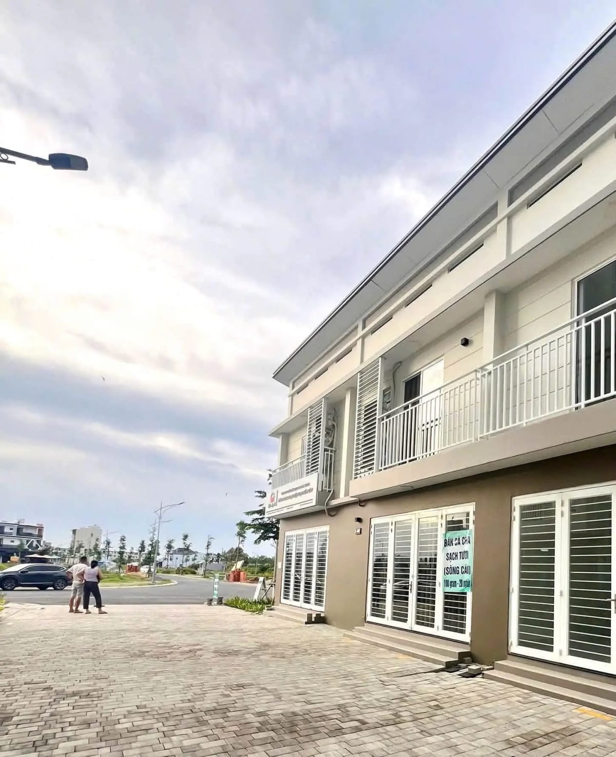 Cho thuê căn hộ chung cư Nam Long Central tầng trệt - 70m² - 6 Triệu
