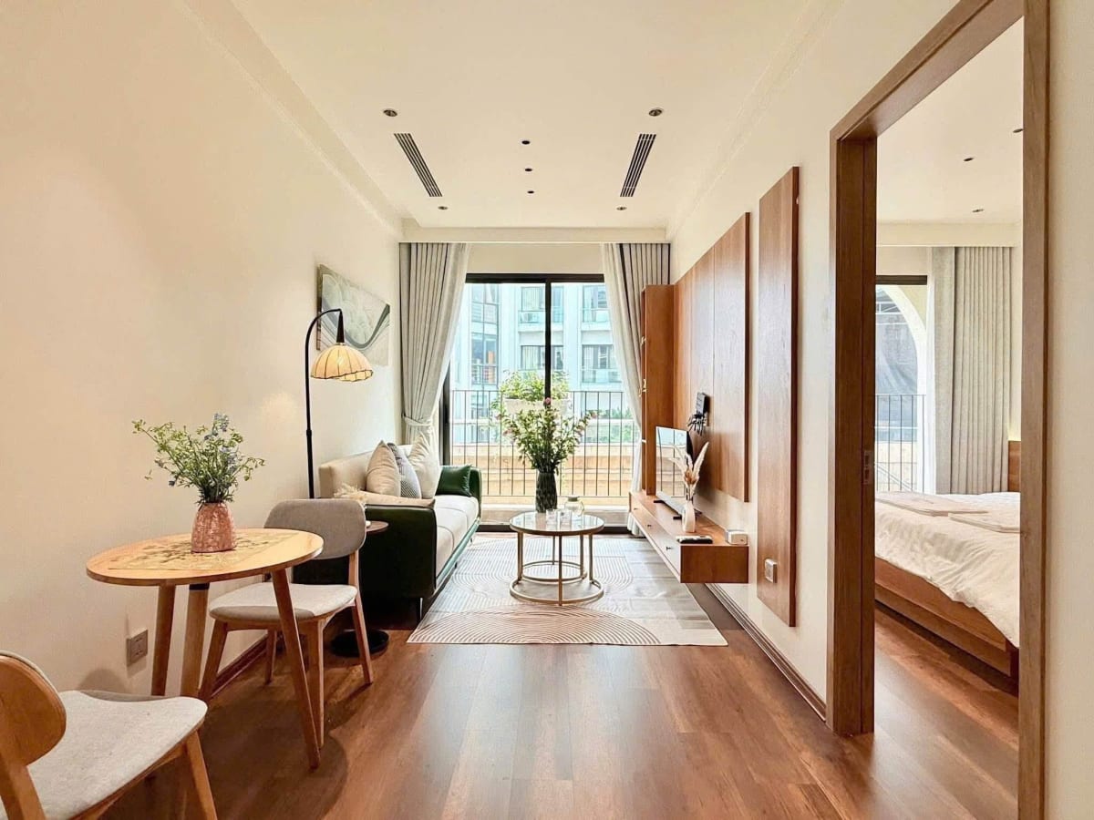 Cho thuê căn hộ 45m² Hoàng Văn Thụ, Tân Bình - 8 Triệu/Tháng
