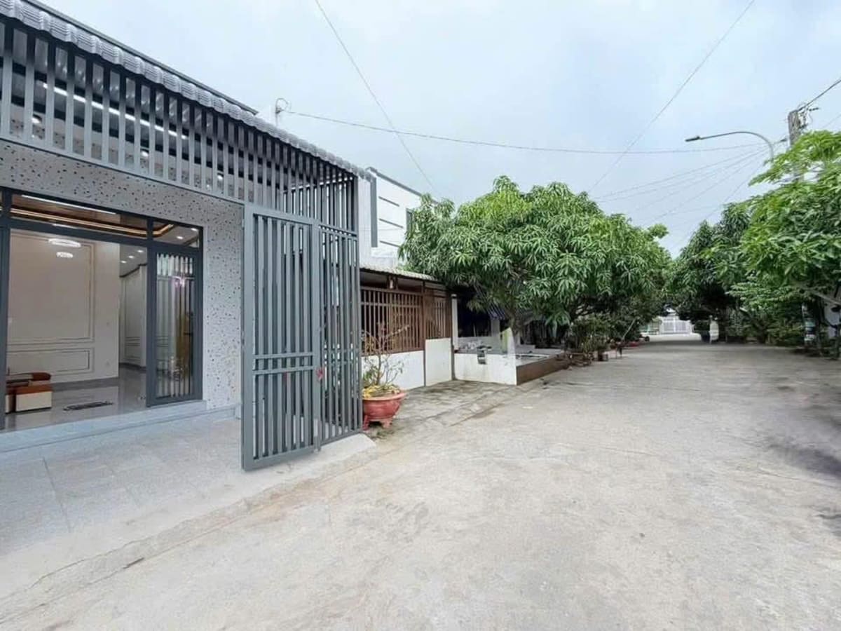 Bán nhà mặt tiền Đinh Thị Mai, KDC Vĩnh Lợi - 80m² - 1.59 Tỷ