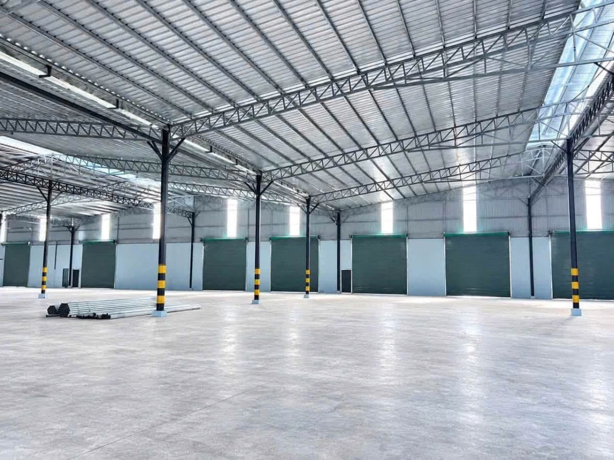 Cho thuê kho bãi 8.000m² mặt tiền Võ Nguyên Giáp, Cần Thơ