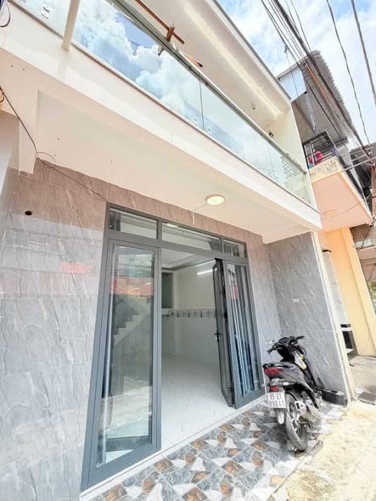 Cho thuê nhà trệt lầu hẻm Mậu Thân, 2 phòng ngủ - 6.5 triệu/tháng