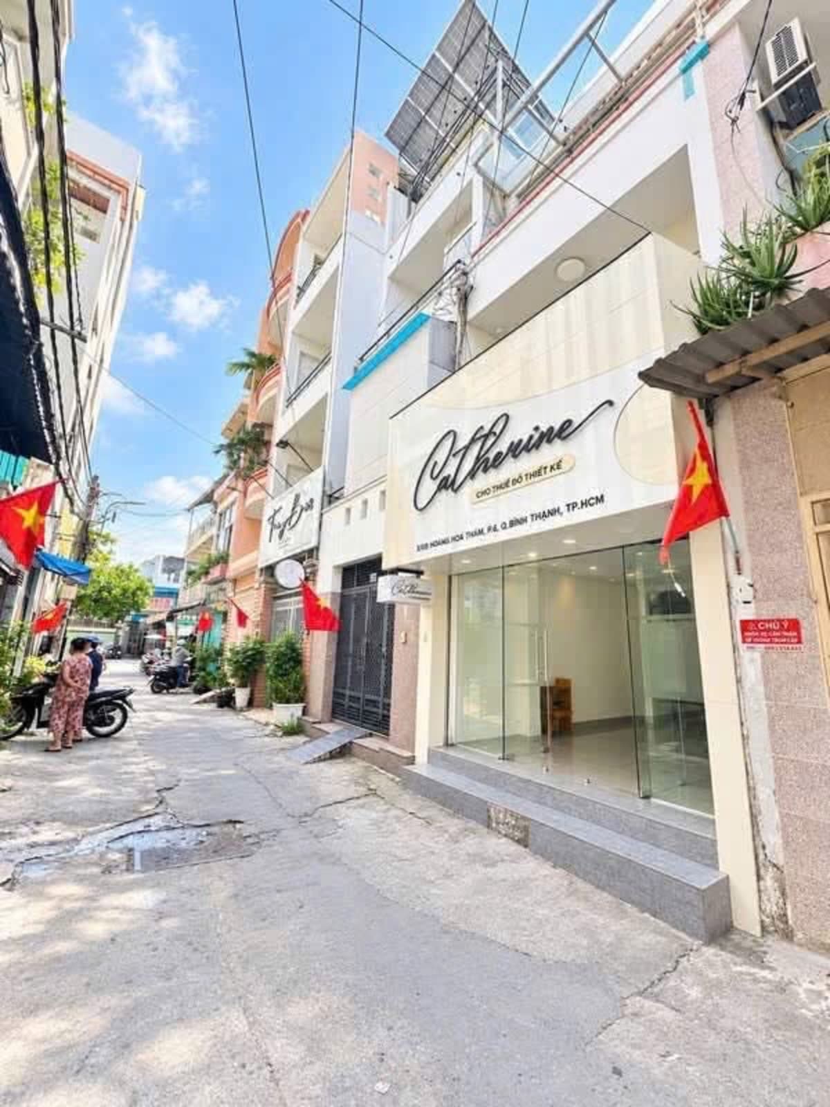 Cho thuê mặt bằng kinh doanh Hoàng Hoa Thám, P6, Bình Thạnh - 23 Triệu/Tháng