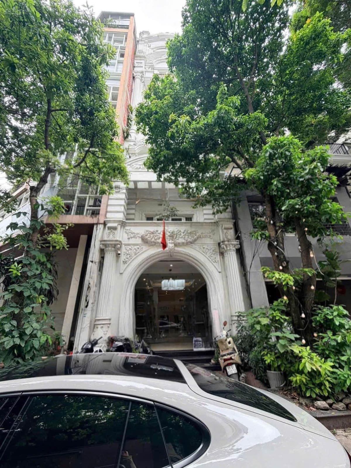 Cho thuê nhà nguyên căn 7 tầng Vũ Phạm Hàm, Cầu Giấy - 86 triệu/tháng