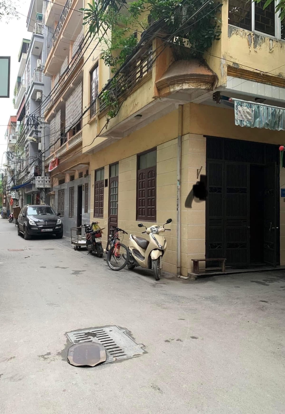 Cho thuê nhà nguyên căn khu Học viện chính trị, Ngô Quyền, Hà Đông - 11 triệu/tháng