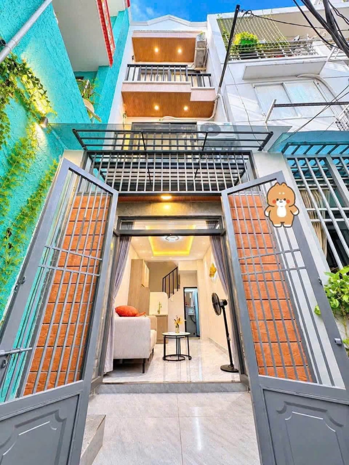 Cho thuê nhà nguyên căn Phan Đình Phùng, Phú Nhuận - 2PN - 12 Triệu/Tháng