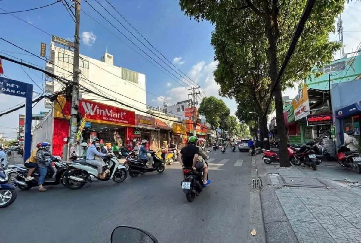 Cho thuê mặt bằng đường Lê Văn Thọ, Gò Vấp - 23 triệu/tháng