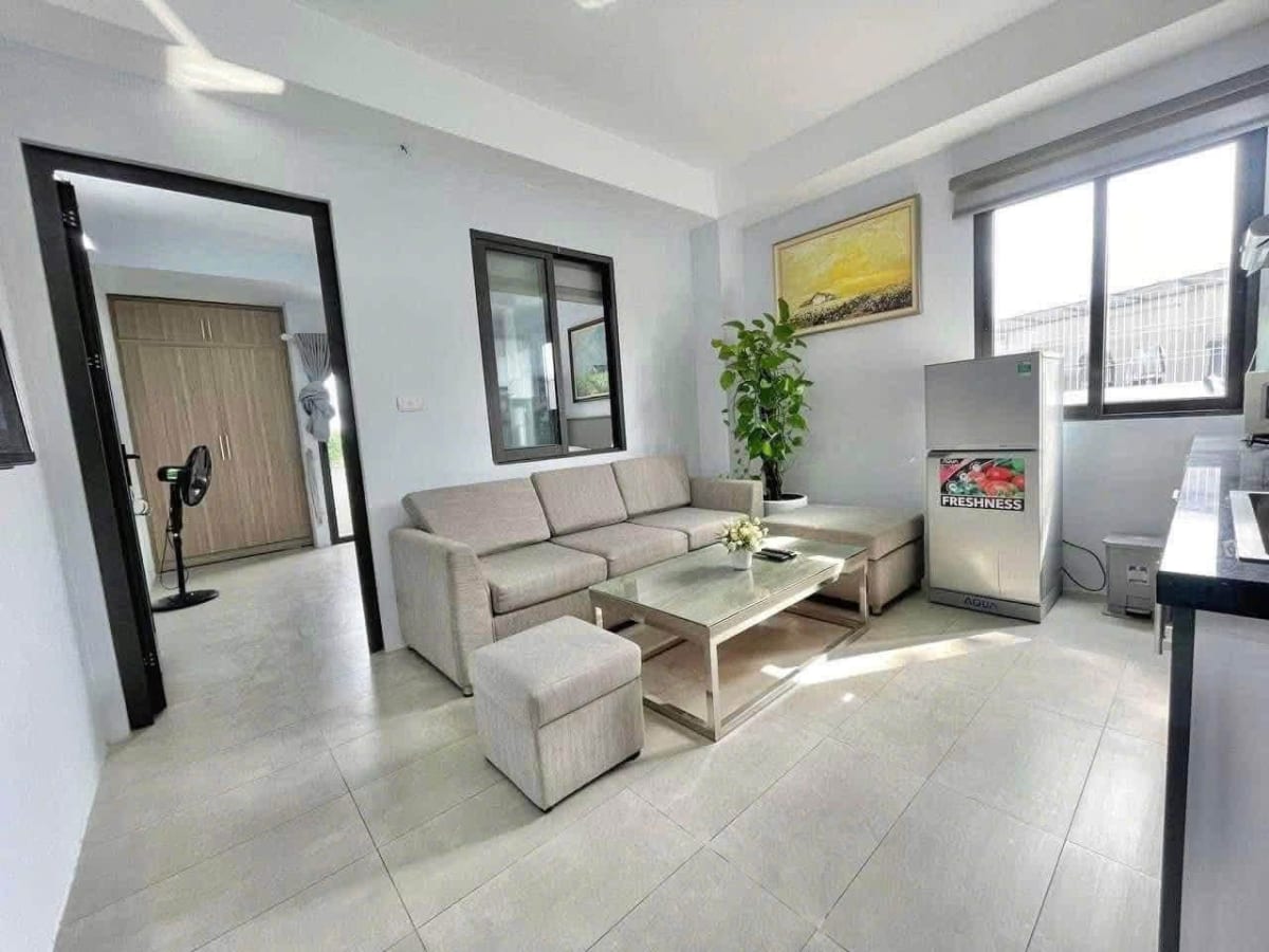 Cho thuê căn hộ tại Nguyễn Văn Huyên, Cầu Giấy - 30-45m²