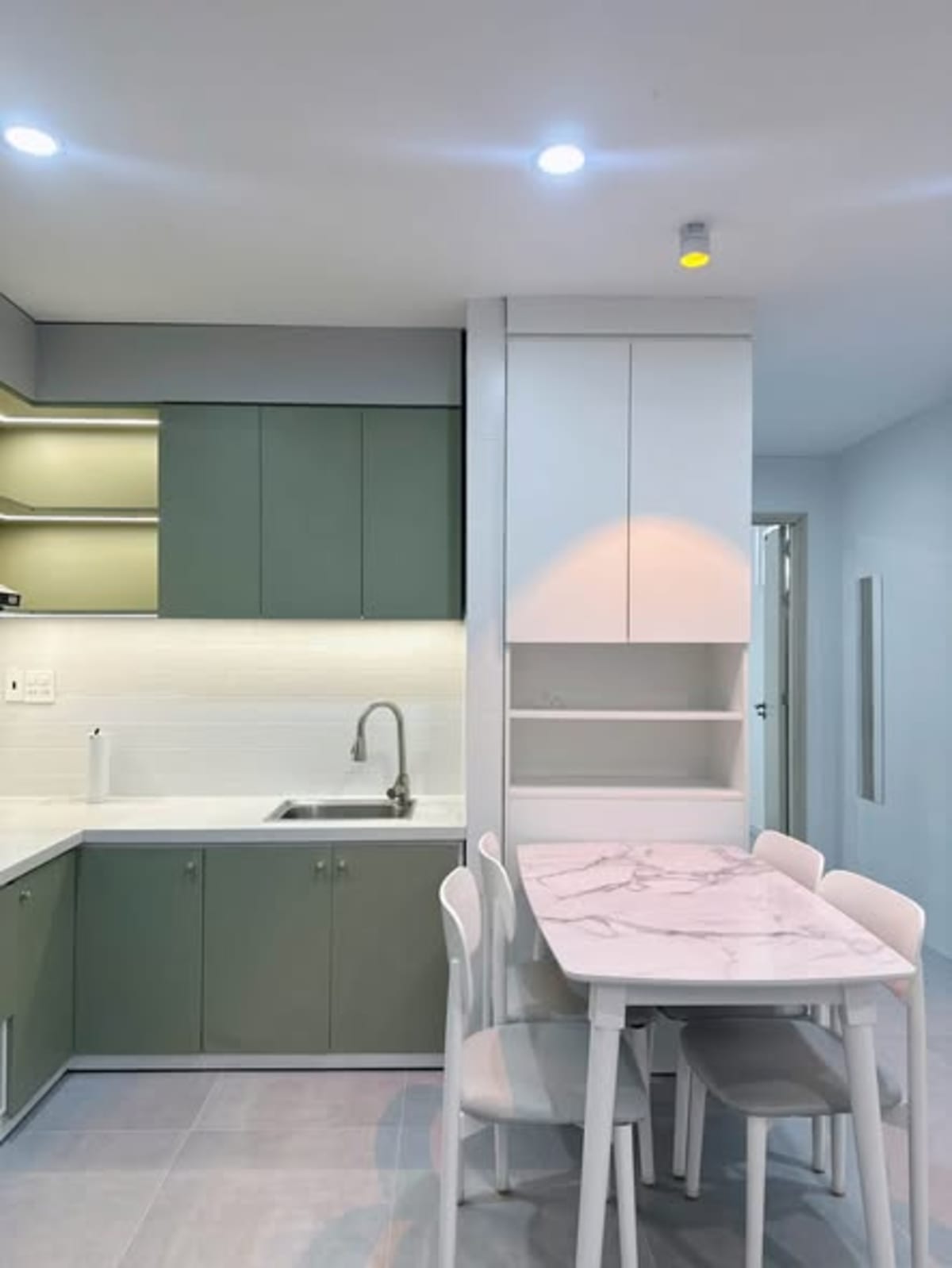 Cho thuê căn hộ dịch vụ Nam Long 2, 35m² - 5 Triệu/Tháng