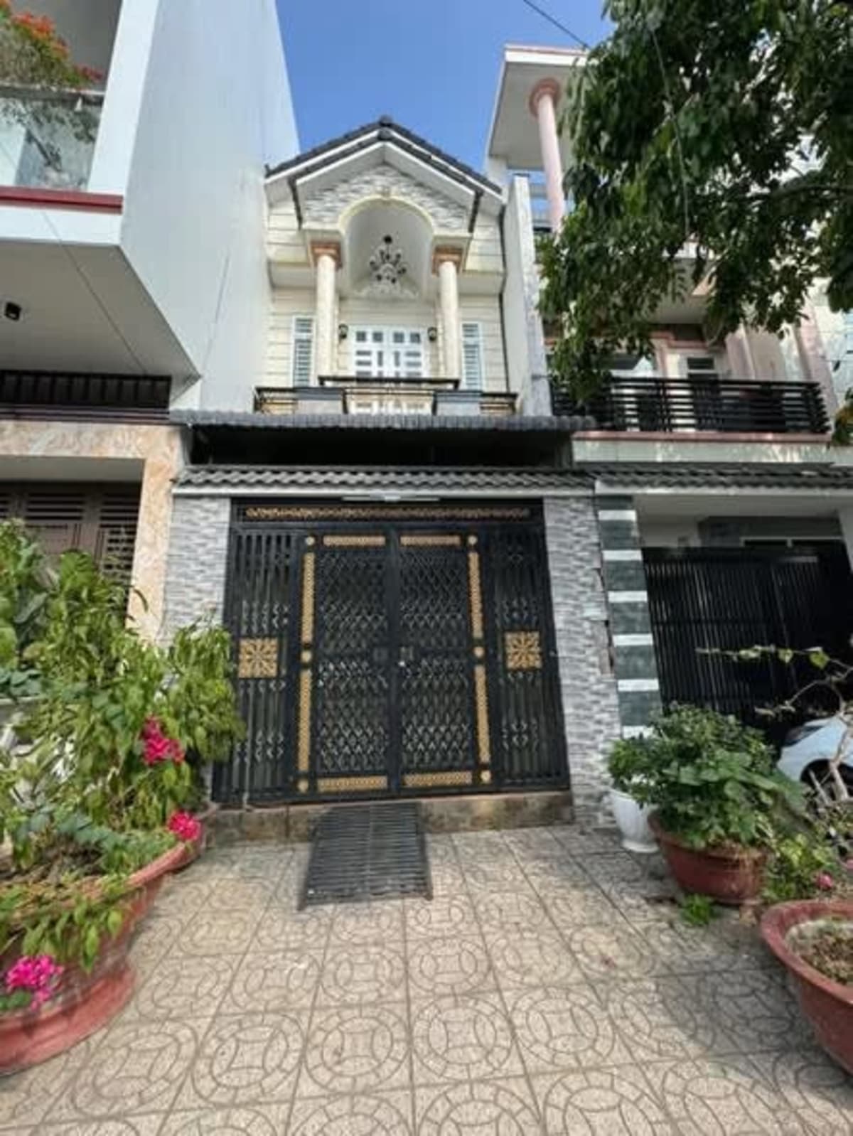 Cho thuê nhà 1 trệt 1 lầu KDC Thới Nhựt 2 - 12 Triệu/Tháng