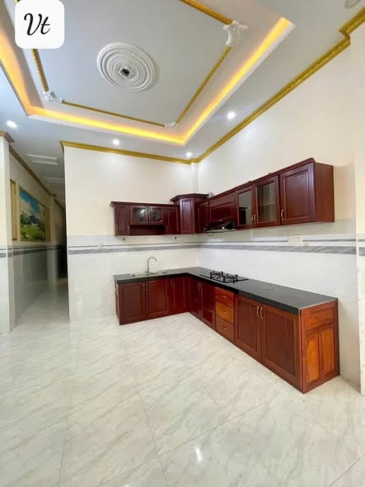 Cho thuê nhà trệt mới KDC Phú An, Cái Răng, Cần Thơ - 4.9 triệu/tháng