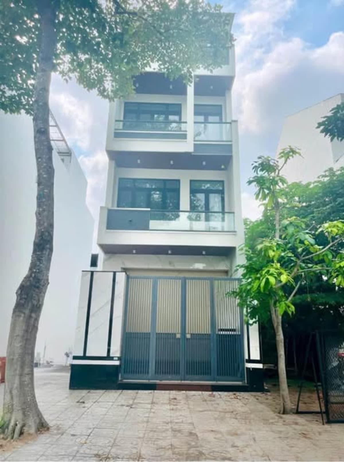 Cho thuê nhà trệt 3 lầu mới 100% tại KDC Hưng Phú - 20 triệu/tháng