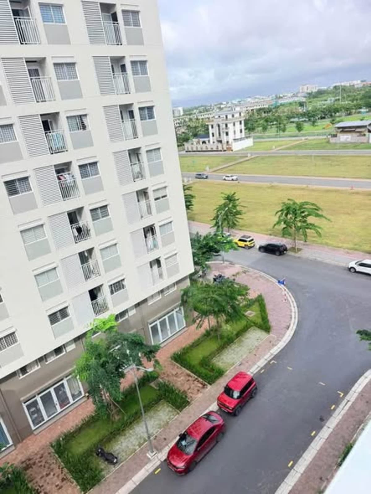 Cho thuê chung cư Nam Long, tầng 8, 57m² - 5 triệu/tháng