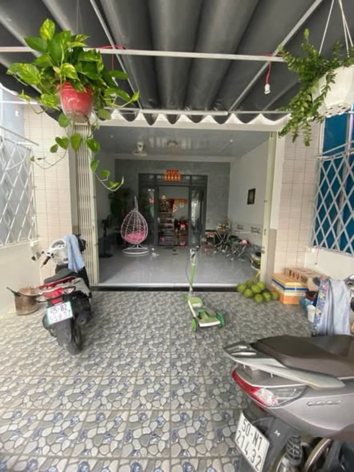 Cho thuê nhà 1 trệt 1 lầu gần ĐH Tây Đô - 7 triệu/tháng
