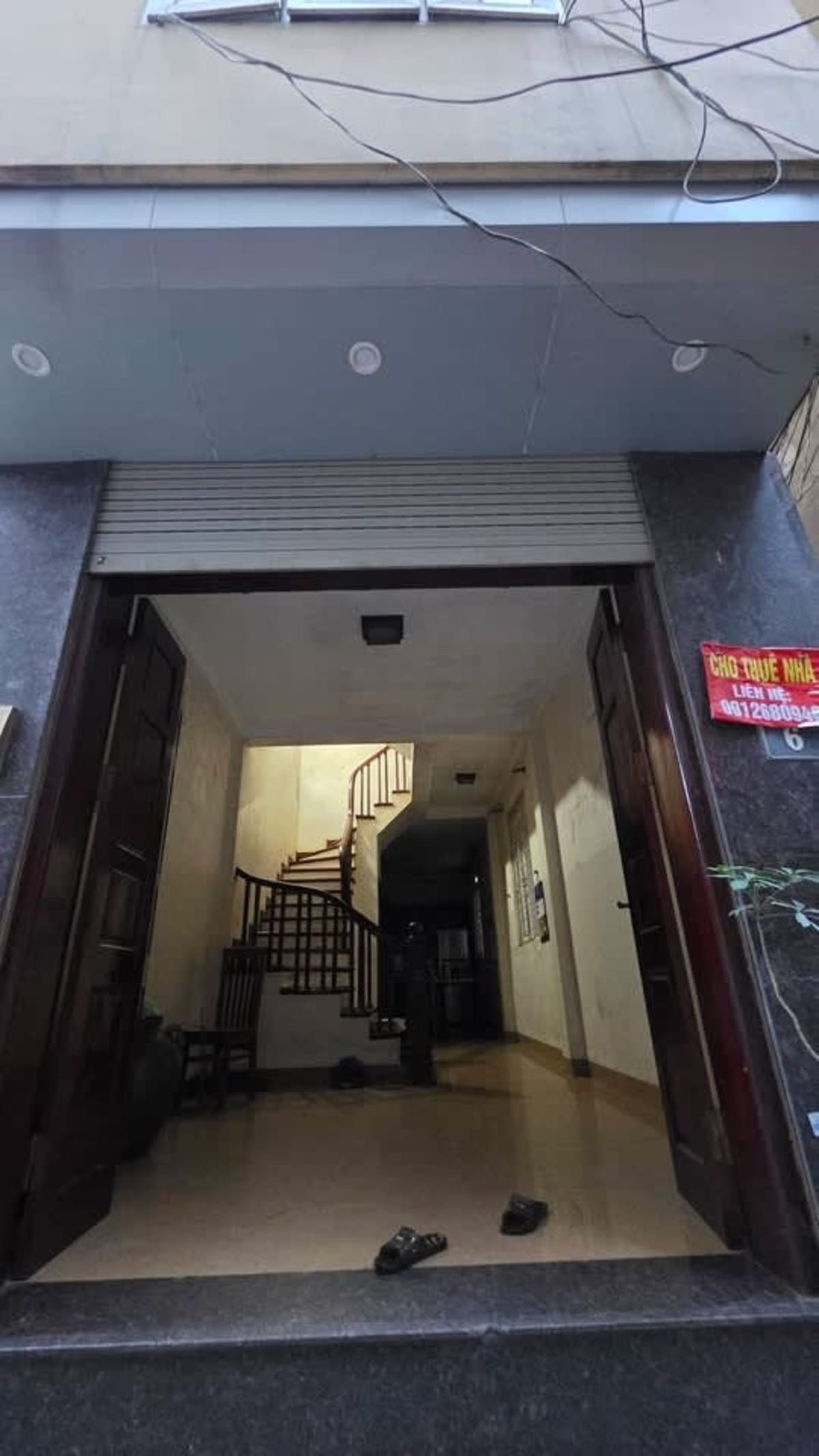 Cho thuê nhà nguyên căn 5 tầng tại Hoàng Liệt, Hoàng Mai - 40m²