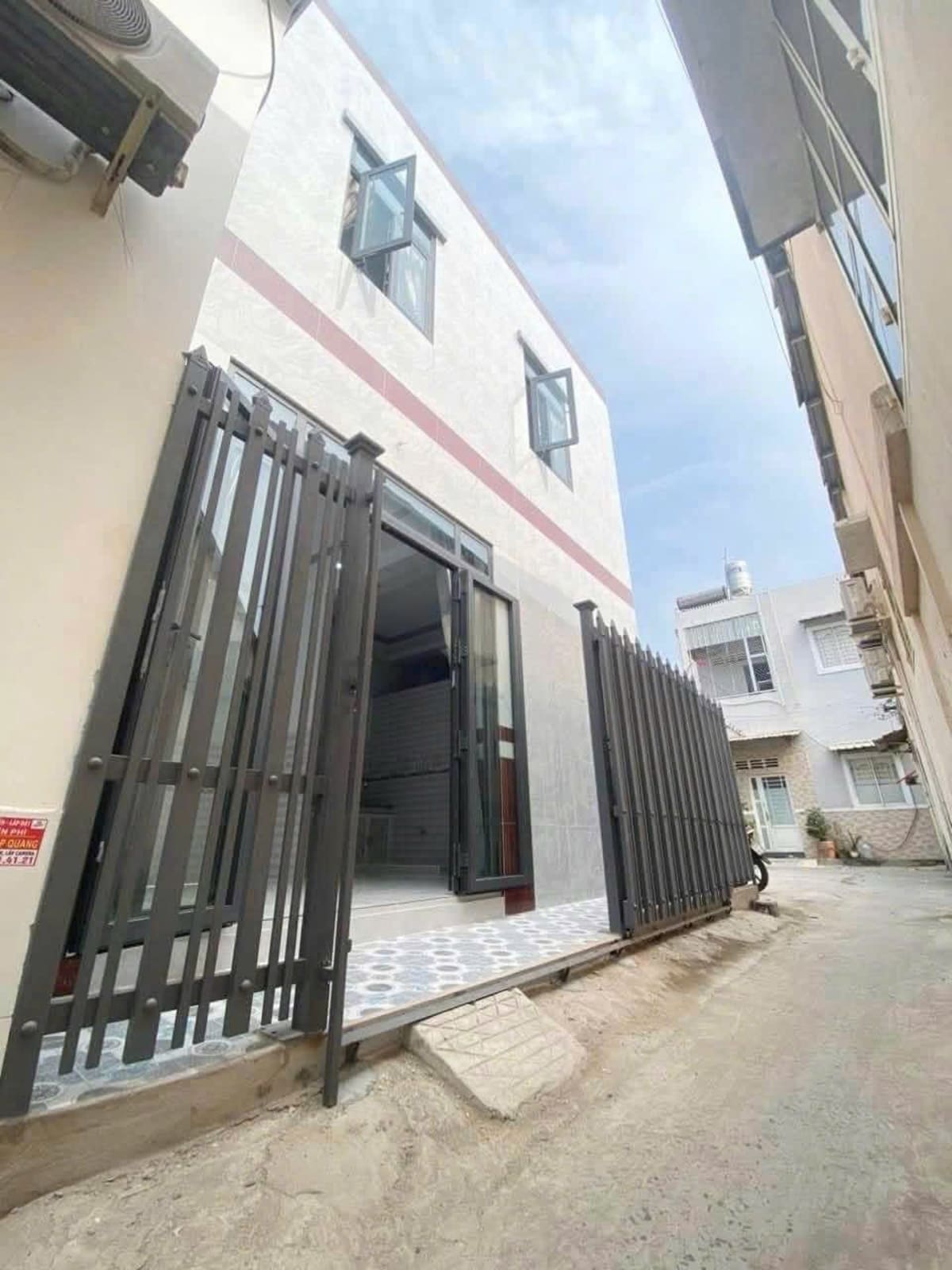 Cho thuê nhà 1 trệt 1 lầu Bế Văn Đàn, Cái Khế, Cần Thơ - 6 Triệu/Tháng
