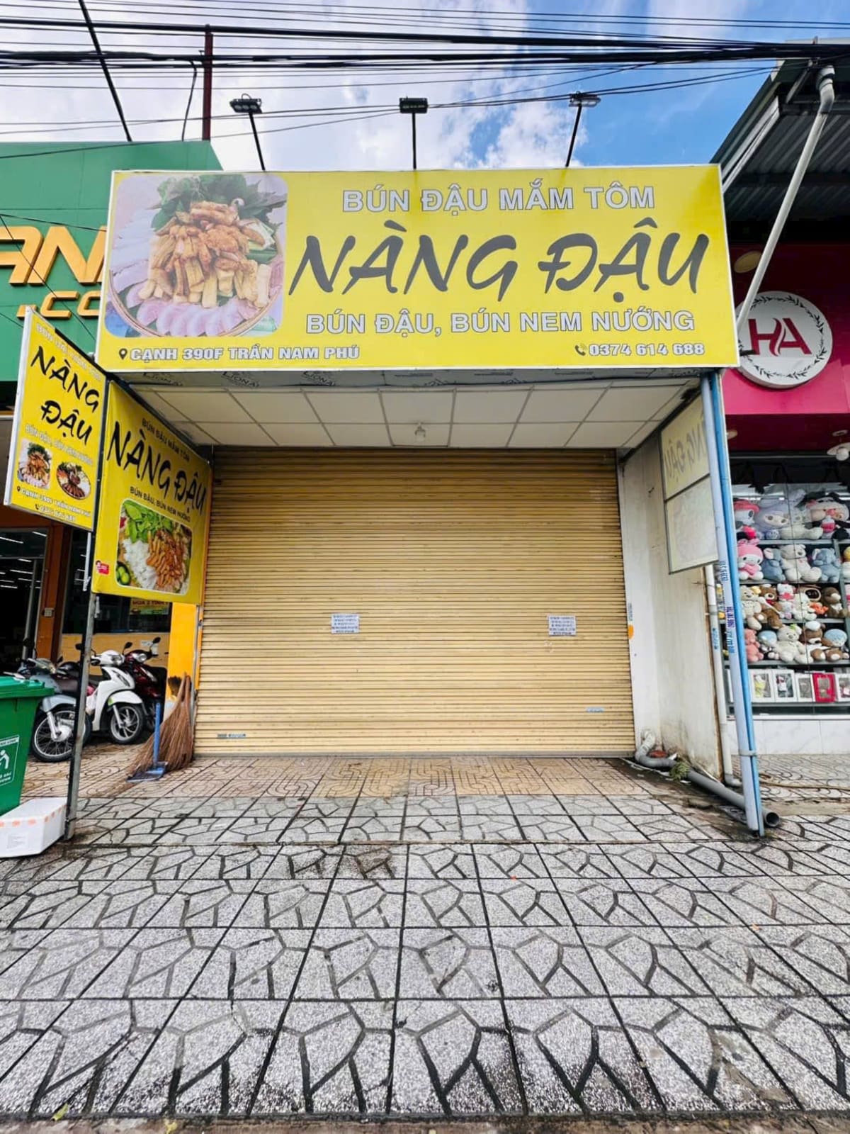 Cho thuê nhà mặt tiền đường Trần Nam Phú, An Khánh - 125m² - 15 triệu/tháng