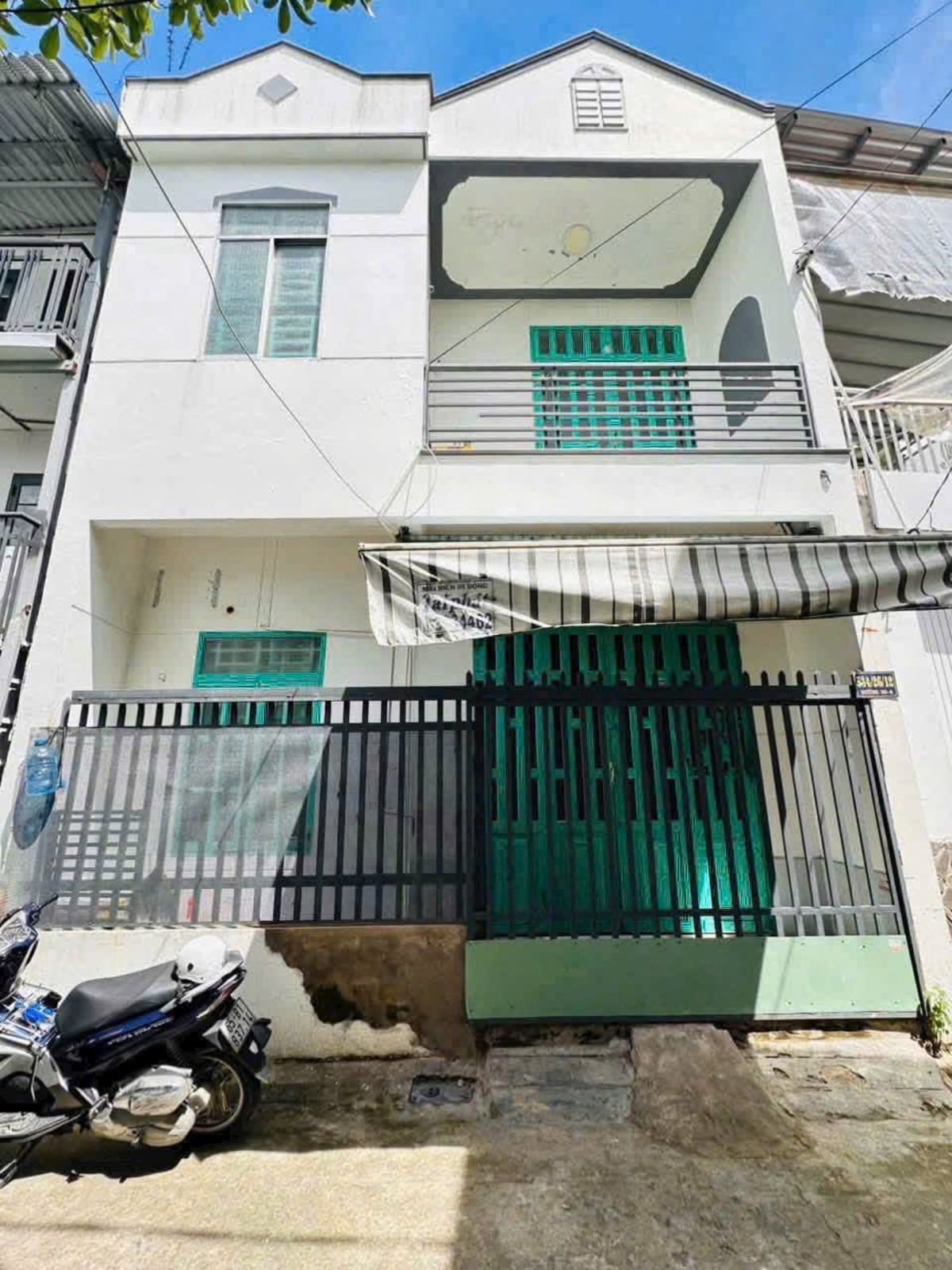 Cho thuê nhà 1 trệt 1 lầu hẻm 534 đường 30 Tháng 4, Tân An - 4.5 triệu/tháng
