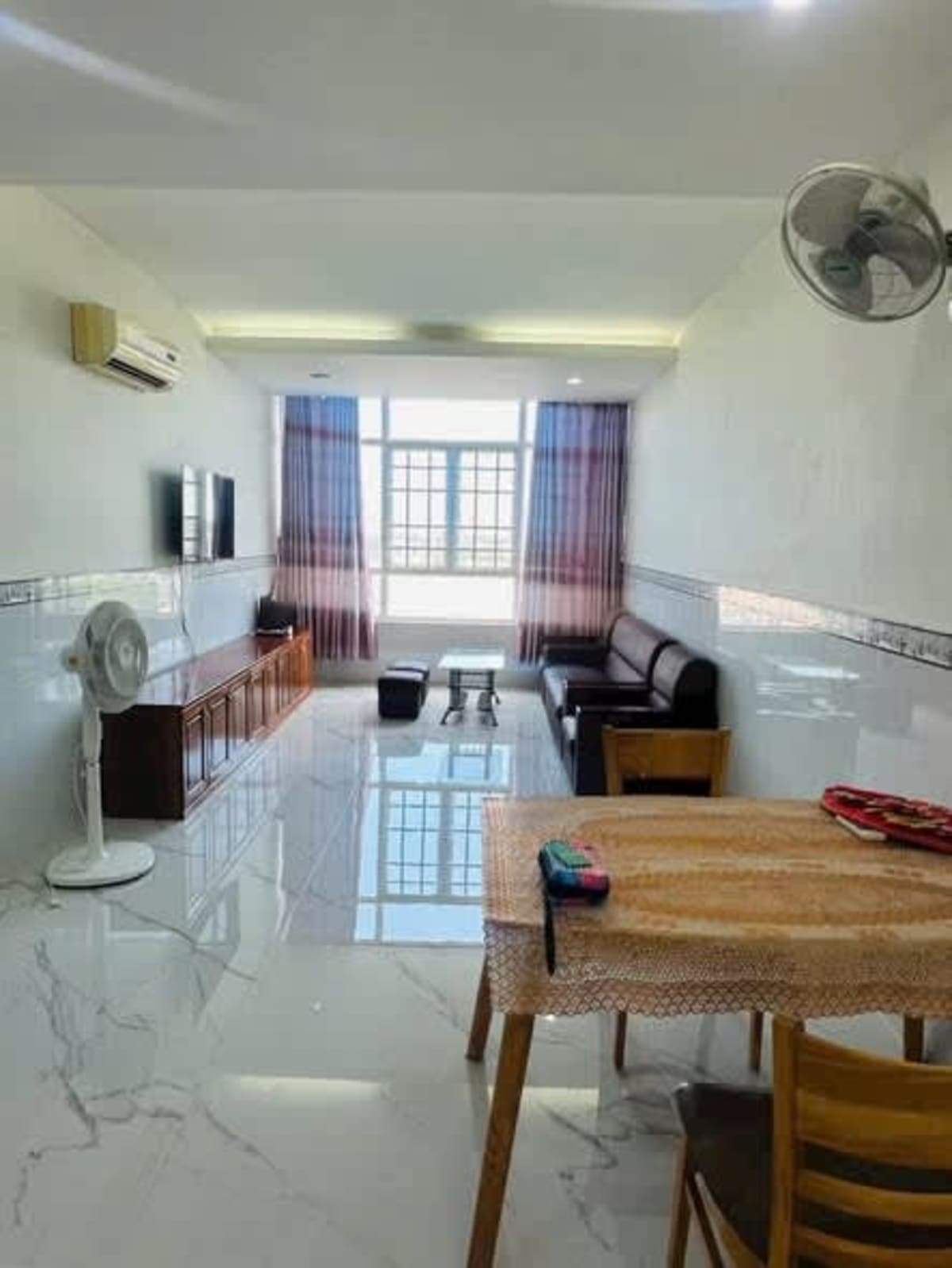 Cho thuê căn hộ chung cư Tây Nguyên Plaza 74m² - 6 Triệu/Tháng