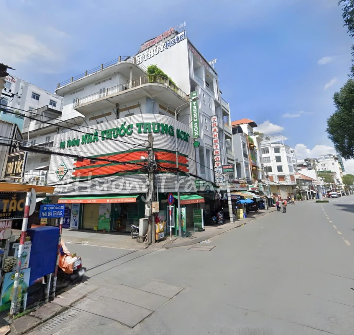 Cho thuê mặt bằng mặt tiền Hai Bà Trưng, Tân An, Cần Thơ 40m² 35 triệu/tháng