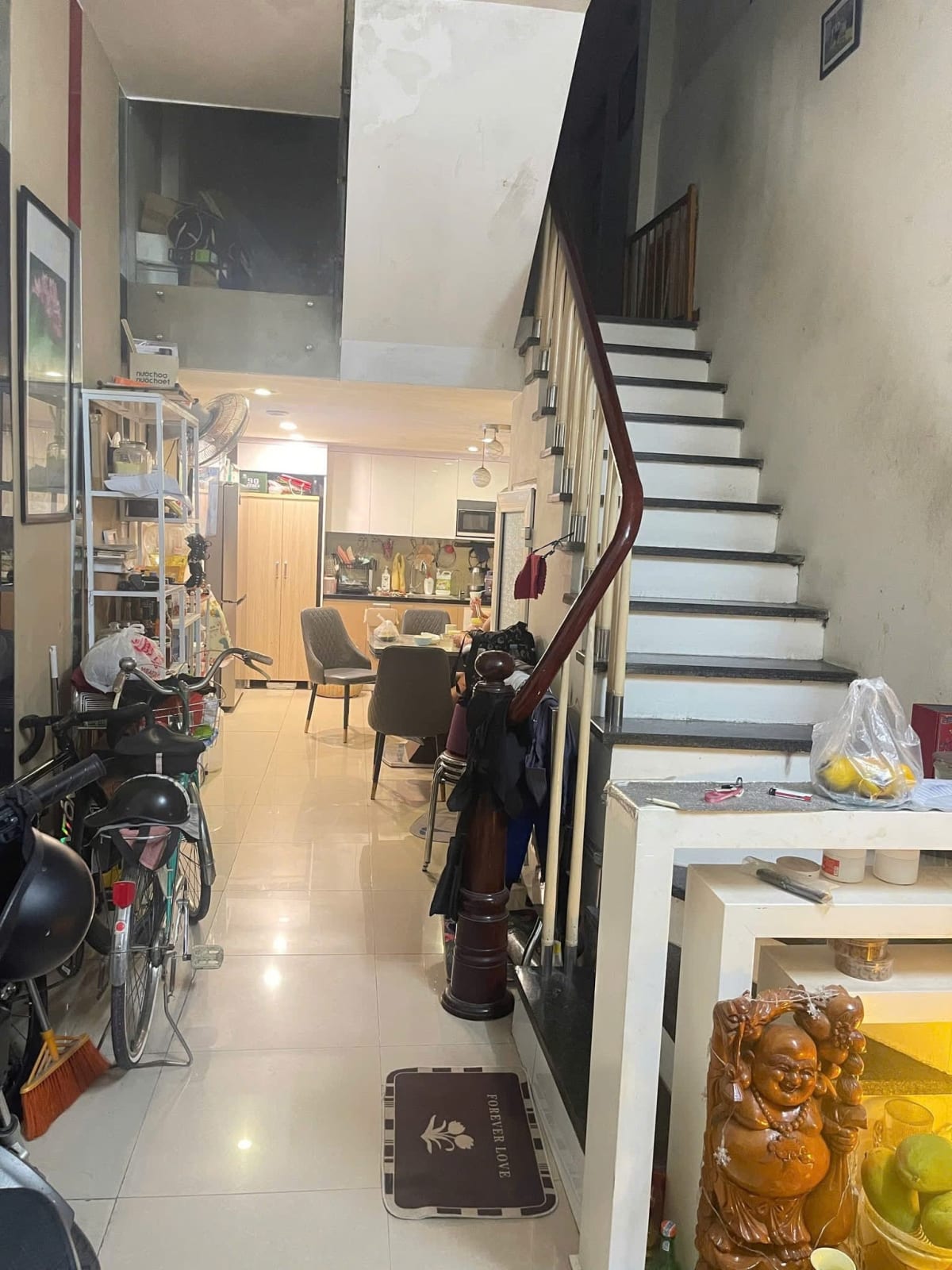Cho thuê nhà nguyên căn Tôn Đức Thắng, Đống Đa - 45m² - 15 triệu/tháng