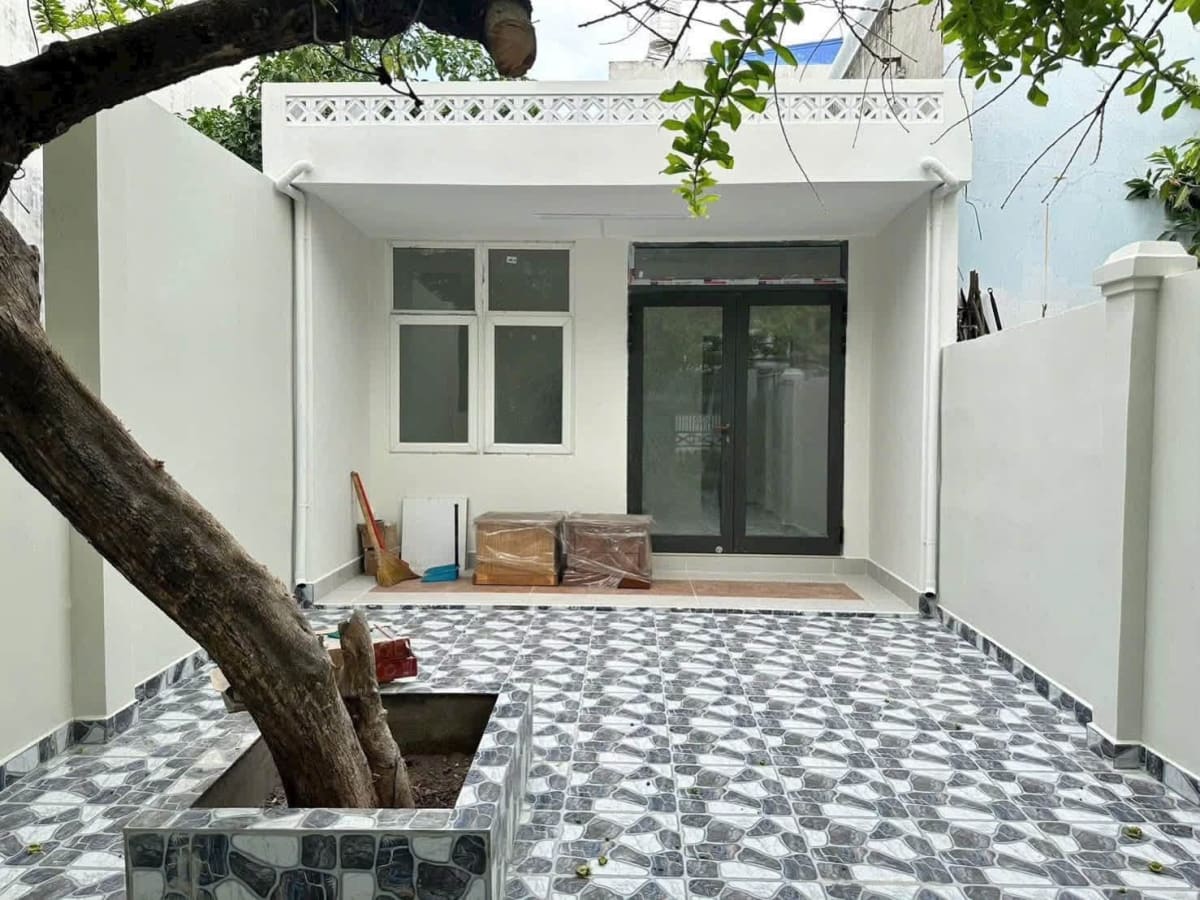 Cho thuê nhà cấp 4 có sân vườn tại Nguyễn Thái Sơn, Gò Vấp - 15 triệu/tháng