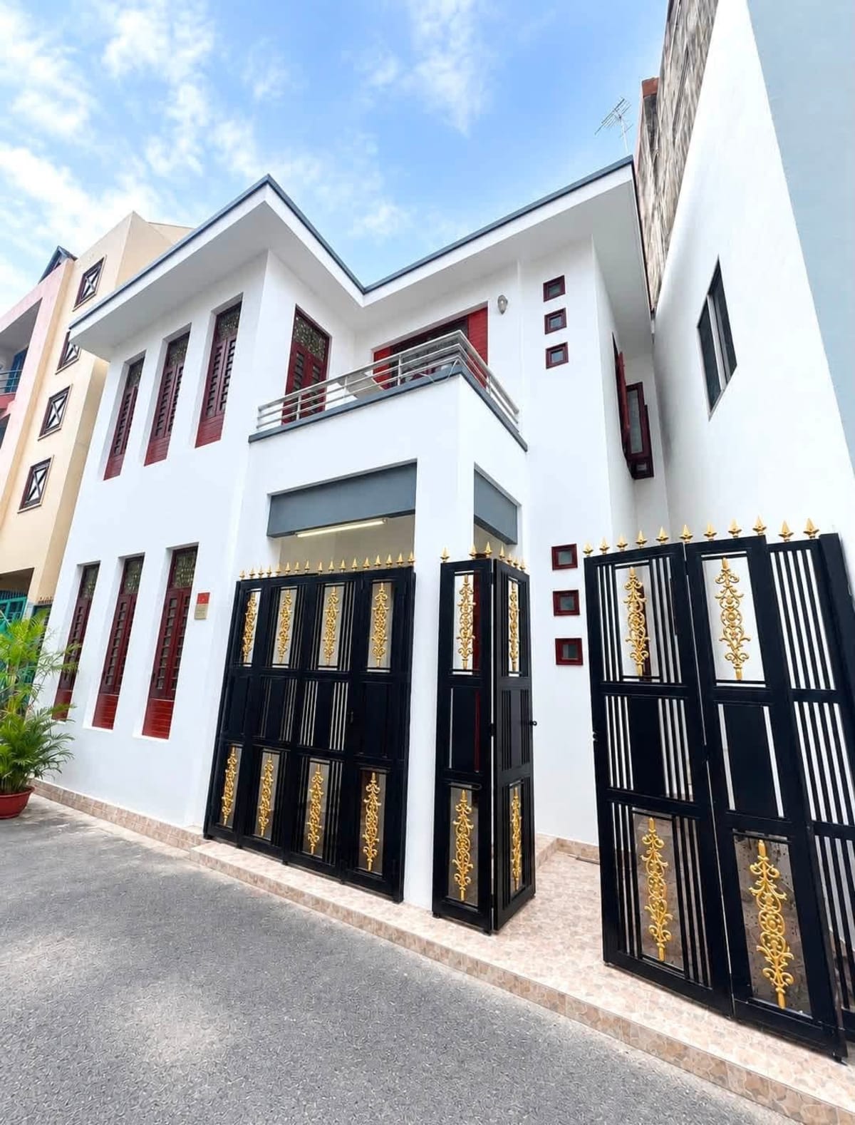 Cho thuê nhà nguyên căn Villa Lê Quang Định, Bình Thạnh - 18 triệu/tháng