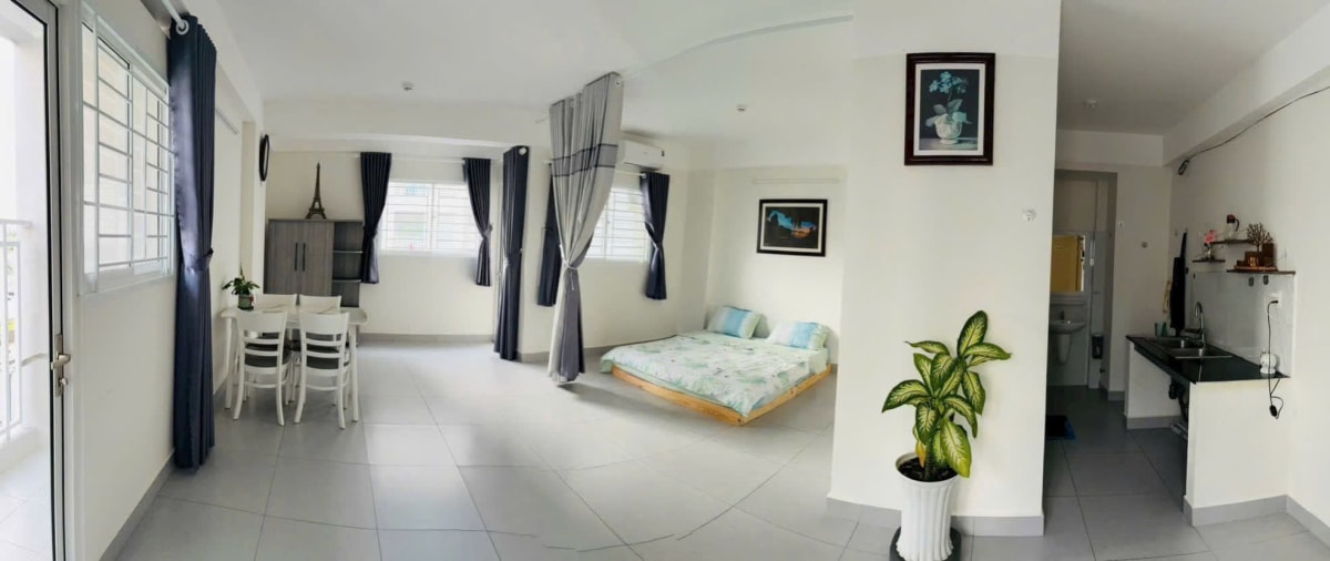 Cho thuê căn hộ chung cư Nam Long II, 44m², 1PN - 5 triệu/tháng