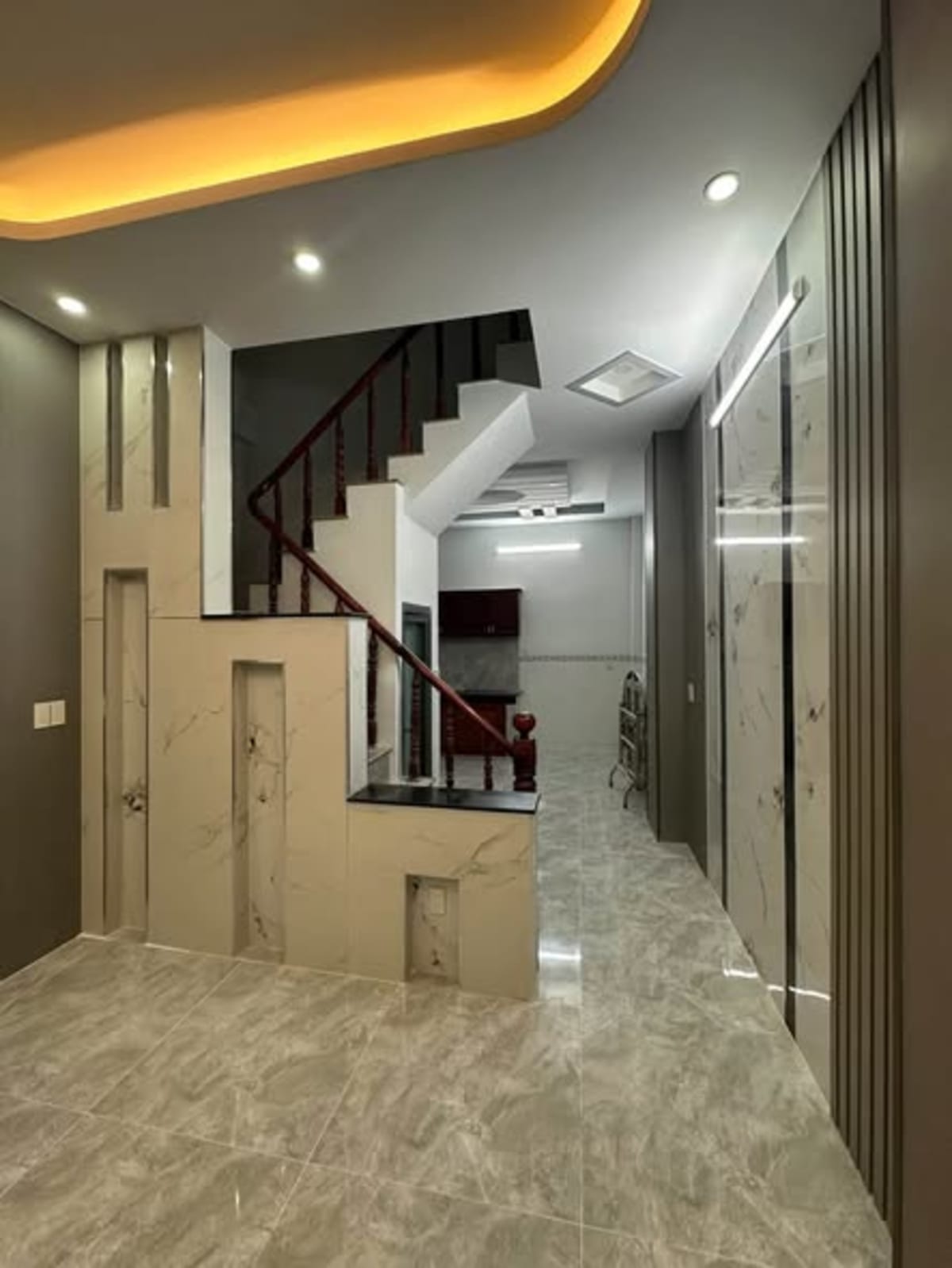 Cho thuê nhà 1 trệt 1 lầu KDC Thới Nhựt 1, An Khánh - 9 triệu/tháng