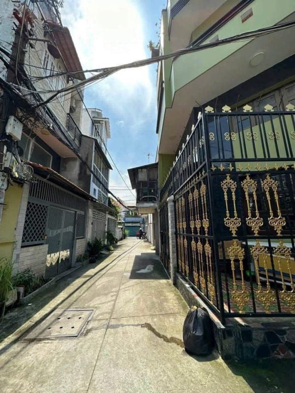 Bán nhà Nguyễn Duy, Phường 9, Quận 8 - 31.5m² - 4.86 Tỷ