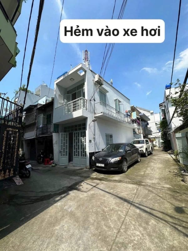Bán nhà Nguyễn Duy, Phường 9, Quận 8 - 31.5m² - 4.86 Tỷ