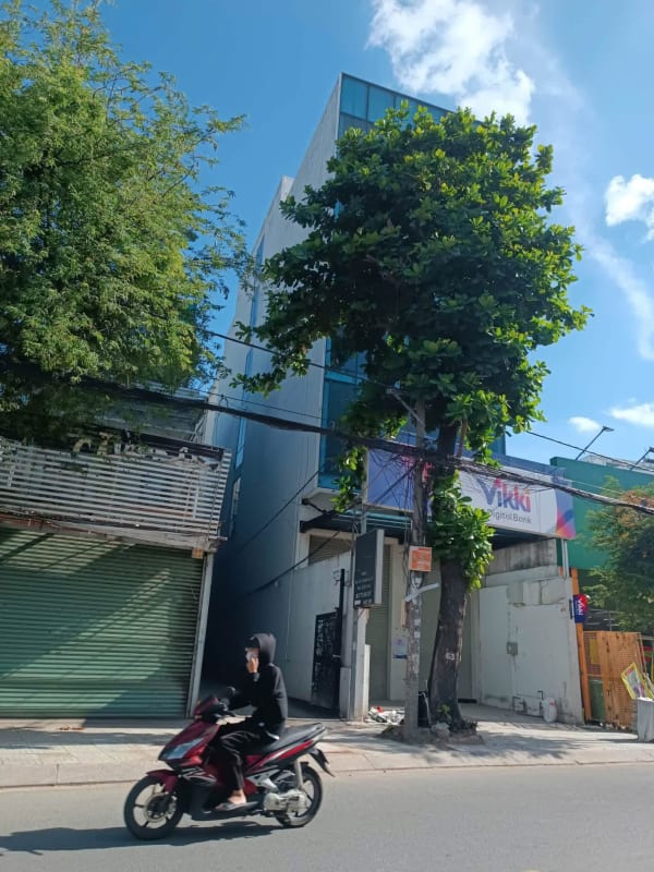 Cho thuê toà nhà mặt tiền Nguyễn Văn Khối - 210m² - 68 Triệu/Tháng