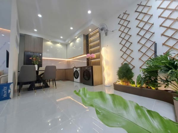 Bán nhà mới xây hẻm xe hơi Lê Hồng Phong, Phú Lợi - 110m² - 3 tỷ 250 triệu