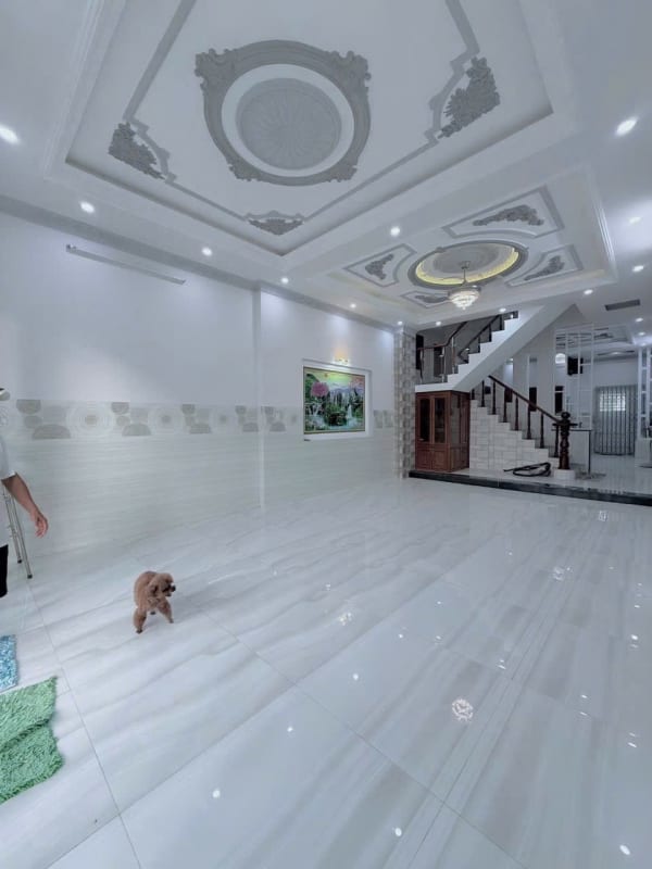 Cho thuê nhà trệt 2 lầu KDC Hồng Loan, Hưng Thạnh - 13 Triệu/tháng