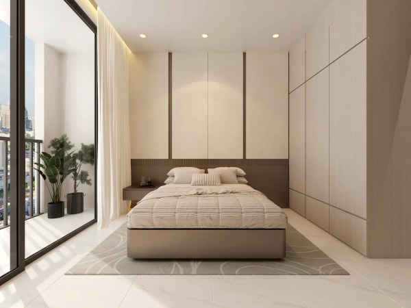 Bán căn hộ 1 phòng ngủ Nhà ở xã hội Phú Cường, Vĩnh Long - 708 Triệu