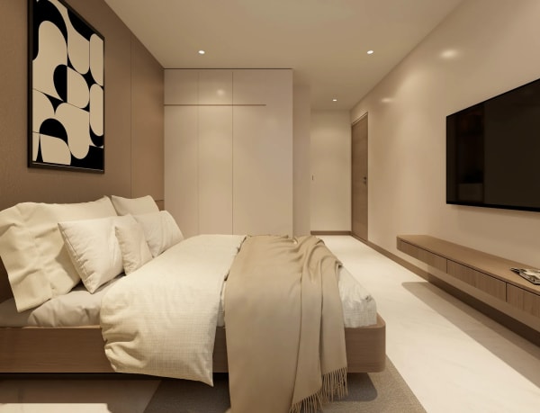 Bán Căn hộ 2 phòng ngủ Nhà ở xã hội Phú Cường, Vĩnh Long - 1.18 tỷ