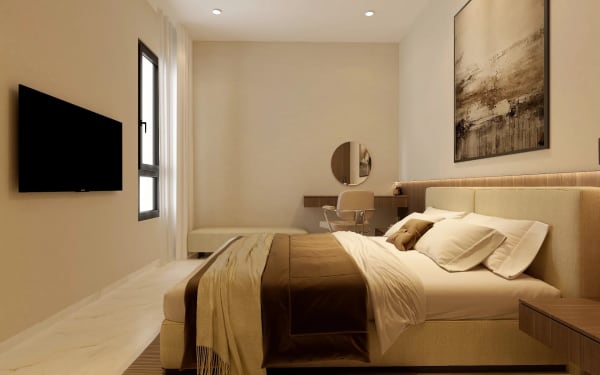Bán Căn hộ 2 phòng ngủ Nhà ở xã hội Phú Cường, Vĩnh Long - 1.18 tỷ