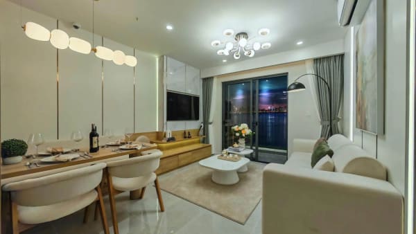 Bán căn hộ 2PN 67m2 Làng Đại Học Thủ Đức - 2.5 Tỷ