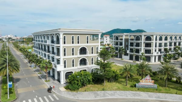 Bán Shophouse 4 tầng New Vegas Hà Tiên - 75m²