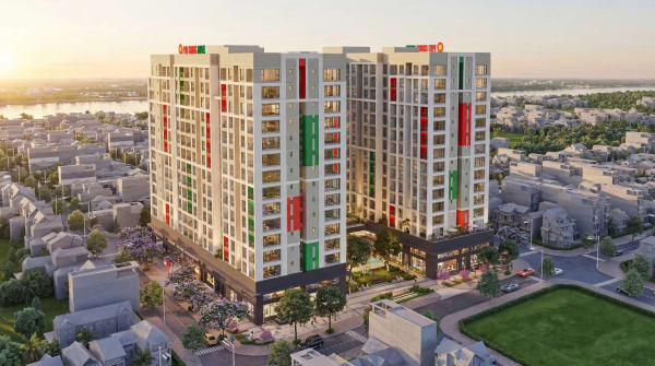 Bán căn hộ dự án Nhà ở xã hội Phú Cường, Vĩnh Long - 708 Triệu